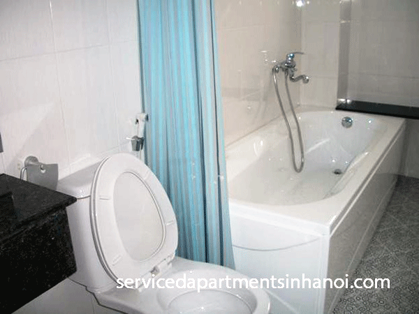Beautiful view two bedroom apartment in Ba Dinh, Close to Truc Bach Lake 6