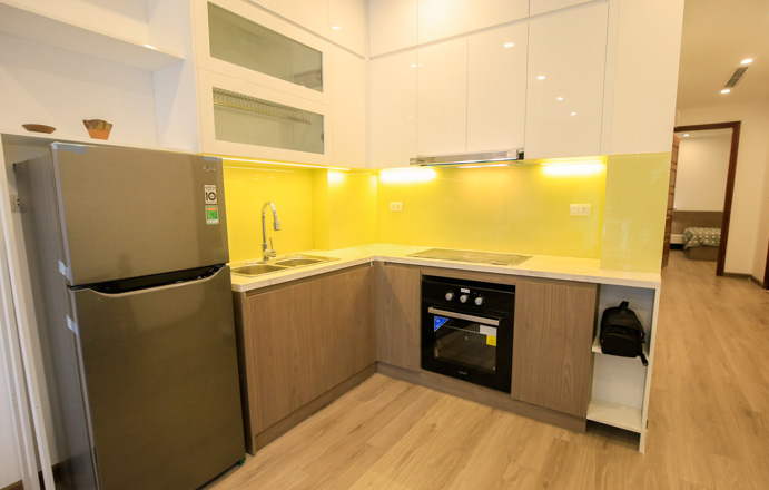 Beautiful View Two Bedroom Apartment Rental in Tay Ho, Near Intercontinental Hotel 1