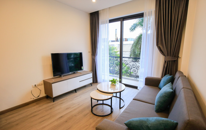Beautiful View Two Bedroom Apartment Rental in Tay Ho, Near Intercontinental Hotel 11