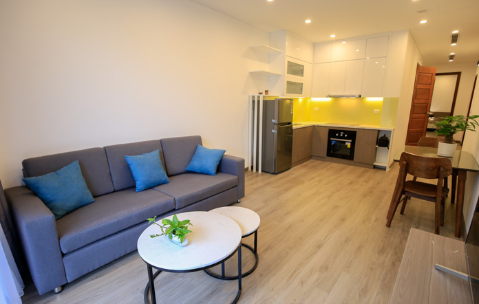 Beautiful View Two Bedroom Apartment Rental in Tay Ho, Near Intercontinental Hotel 12