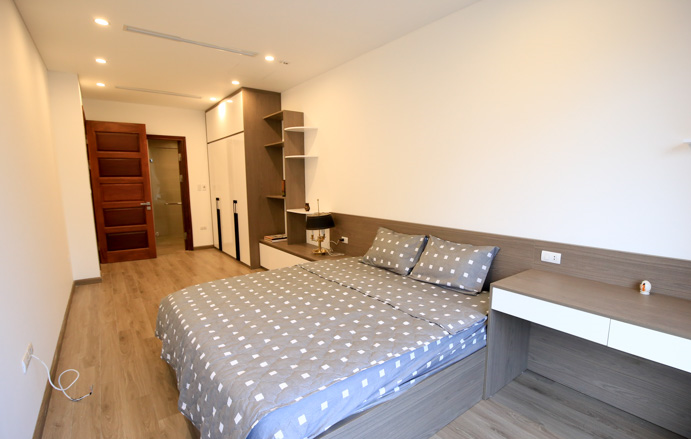 Beautiful View Two Bedroom Apartment Rental in Tay Ho, Near Intercontinental Hotel 15