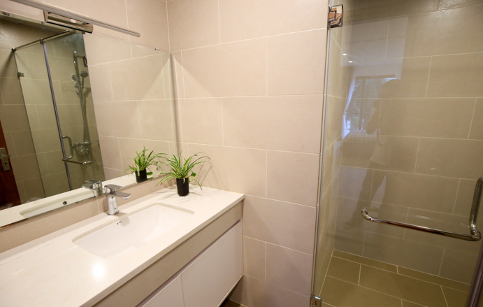 Beautiful View Two Bedroom Apartment Rental in Tay Ho, Near Intercontinental Hotel 2