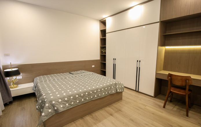 Beautiful View Two Bedroom Apartment Rental in Tay Ho, Near Intercontinental Hotel 3