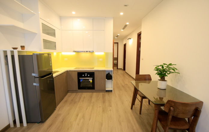 Beautiful View Two Bedroom Apartment Rental in Tay Ho, Near Intercontinental Hotel 5