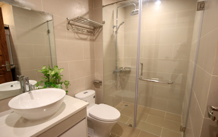 Beautiful View Two Bedroom Apartment Rental in Tay Ho, Near Intercontinental Hotel 7