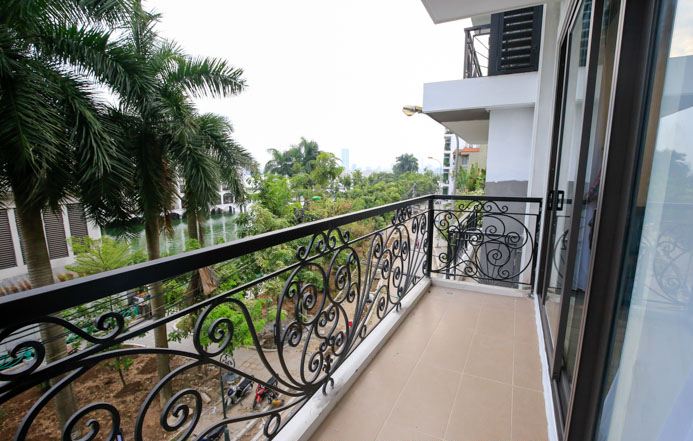 Beautiful View Two Bedroom Apartment Rental in Tay Ho, Near Intercontinental Hotel 9
