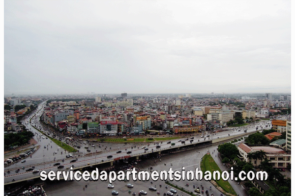 Beautiful View Two bedroom Apartment rental in W Tower, IPH Xuan Thuy, Cau Giay 1