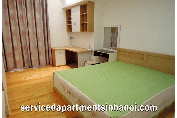 Beautiful View Two bedroom Apartment rental in W Tower, IPH Xuan Thuy, Cau Giay 10