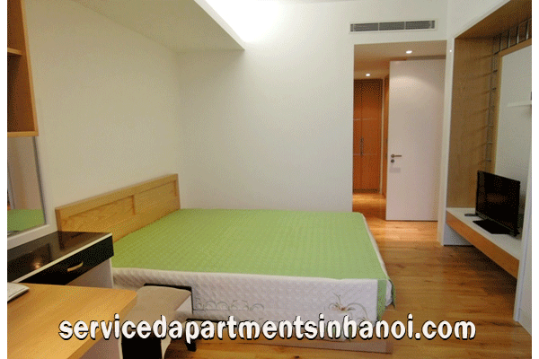 Beautiful View Two bedroom Apartment rental in W Tower, IPH Xuan Thuy, Cau Giay 11