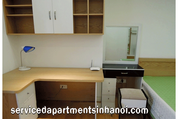 Beautiful View Two bedroom Apartment rental in W Tower, IPH Xuan Thuy, Cau Giay 14