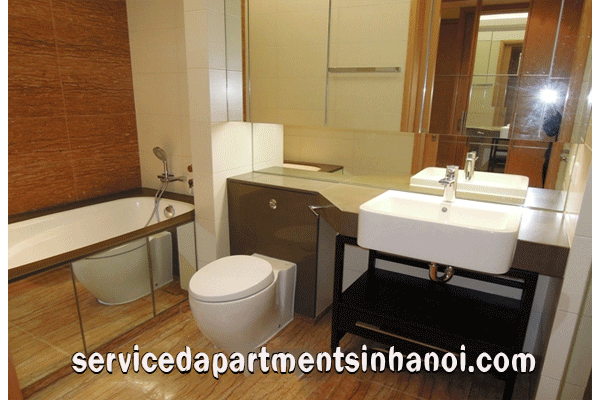 Beautiful View Two bedroom Apartment rental in W Tower, IPH Xuan Thuy, Cau Giay 15
