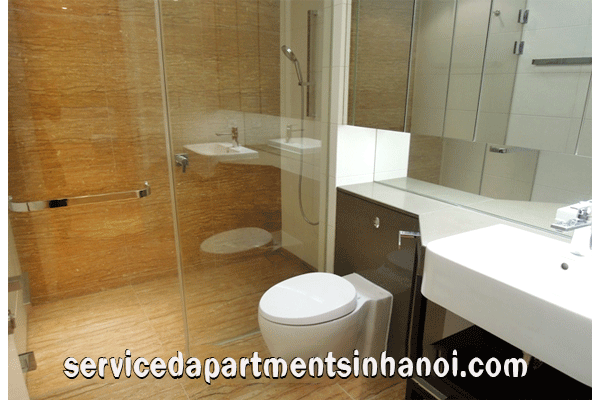 Beautiful View Two bedroom Apartment rental in W Tower, IPH Xuan Thuy, Cau Giay 16