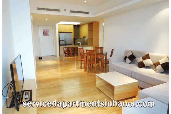 Beautiful View Two bedroom Apartment rental in W Tower, IPH Xuan Thuy, Cau Giay 2