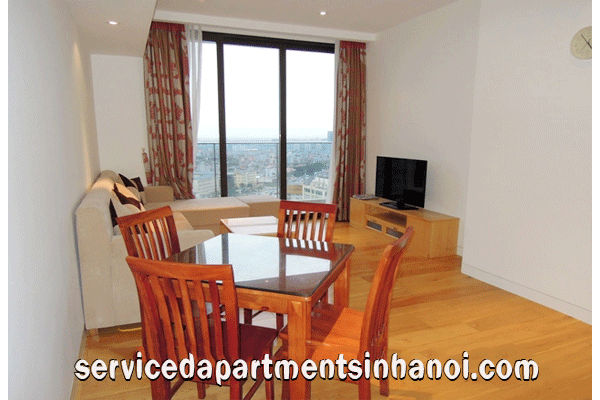 Beautiful View Two bedroom Apartment rental in W Tower, IPH Xuan Thuy, Cau Giay 3