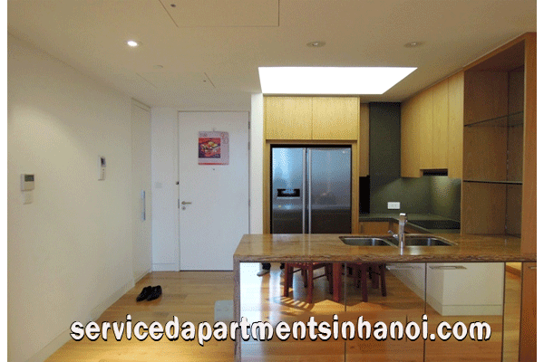 Beautiful View Two bedroom Apartment rental in W Tower, IPH Xuan Thuy, Cau Giay 4