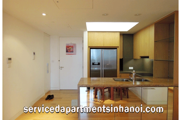Beautiful View Two bedroom Apartment rental in W Tower, IPH Xuan Thuy, Cau Giay 5