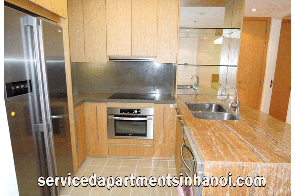 Beautiful View Two bedroom Apartment rental in W Tower, IPH Xuan Thuy, Cau Giay 7