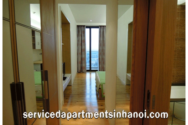Beautiful View Two bedroom Apartment rental in W Tower, IPH Xuan Thuy, Cau Giay 9
