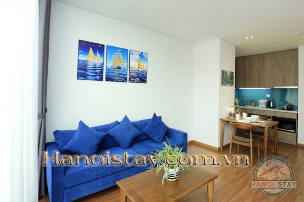 *Beautiful Views, New & Modern Apartment Serviced Apartment Rental in Xuan Dieu str, Tay Ho* 2
