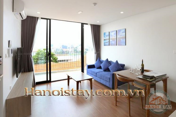 *Beautiful Views, New & Modern Apartment Serviced Apartment Rental in Xuan Dieu str, Tay Ho* 3
