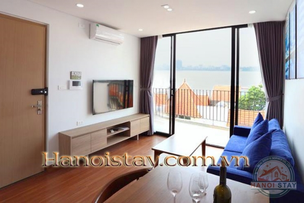 *Beautiful Views, New & Modern Apartment Serviced Apartment Rental in Xuan Dieu str, Tay Ho* 4