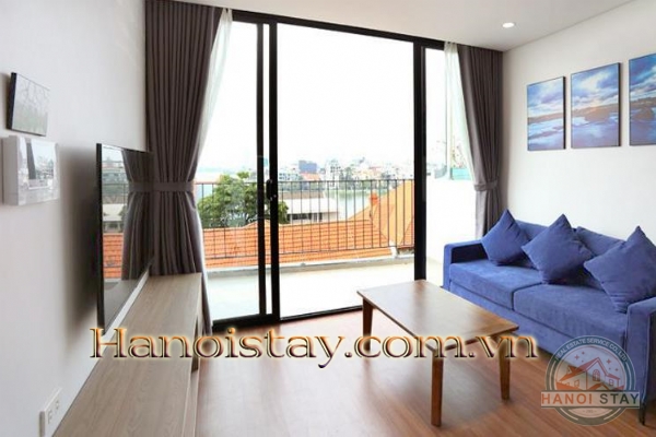 *Beautiful Views, New & Modern Apartment Serviced Apartment Rental in Xuan Dieu str, Tay Ho* 5