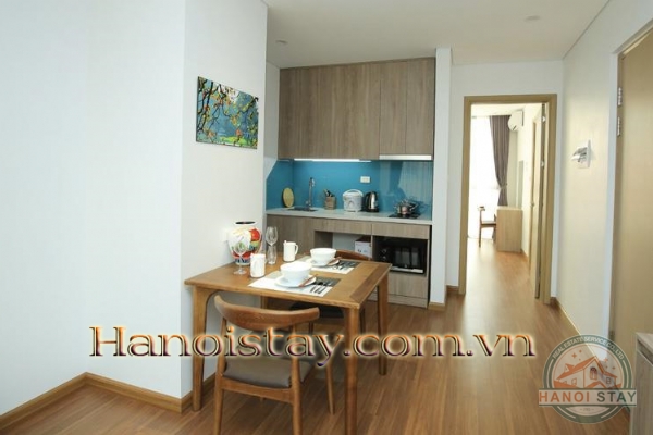 *Beautiful Views, New & Modern Apartment Serviced Apartment Rental in Xuan Dieu str, Tay Ho* 10