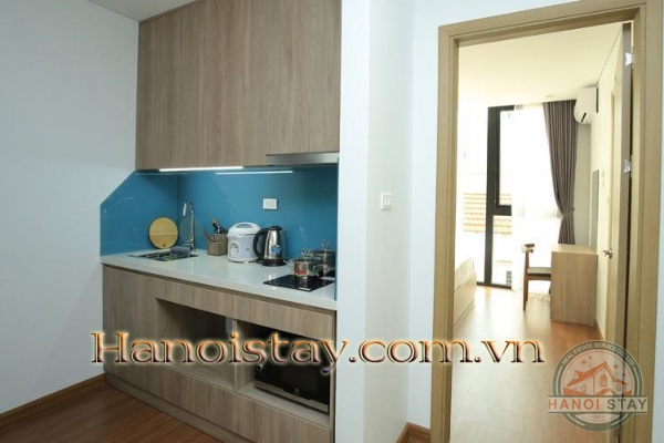 *Beautiful Views, New & Modern Apartment Serviced Apartment Rental in Xuan Dieu str, Tay Ho* 11