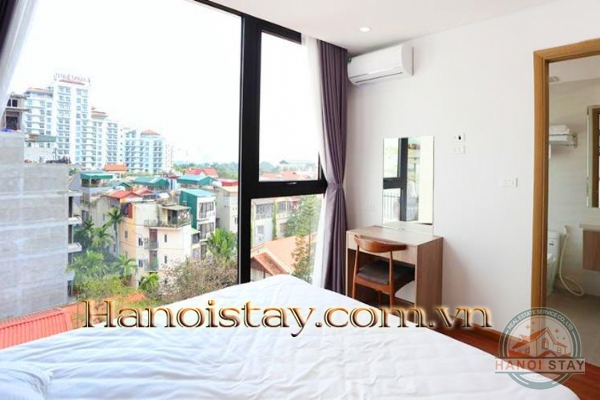 *Beautiful Views, New & Modern Apartment Serviced Apartment Rental in Xuan Dieu str, Tay Ho* 13