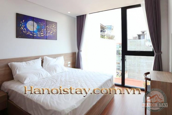 *Beautiful Views, New & Modern Apartment Serviced Apartment Rental in Xuan Dieu str, Tay Ho* 14