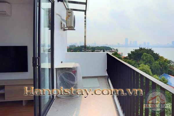 *Beautiful Views, New & Modern Apartment Serviced Apartment Rental in Xuan Dieu str, Tay Ho* 7
