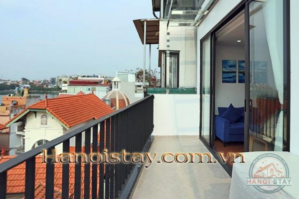 *Beautiful Views, New & Modern Apartment Serviced Apartment Rental in Xuan Dieu str, Tay Ho* 8