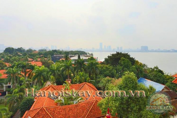 *Beautiful Views, New & Modern Apartment Serviced Apartment Rental in Xuan Dieu str, Tay Ho* 9