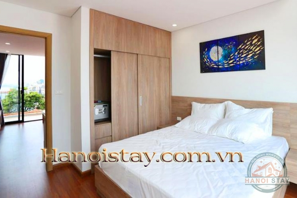 *Beautiful Views, New & Modern Apartment Serviced Apartment Rental in Xuan Dieu str, Tay Ho* 15