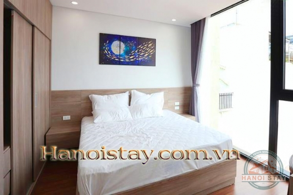 *Beautiful Views, New & Modern Apartment Serviced Apartment Rental in Xuan Dieu str, Tay Ho* 16