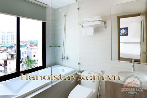 *Beautiful Views, New & Modern Apartment Serviced Apartment Rental in Xuan Dieu str, Tay Ho* 18
