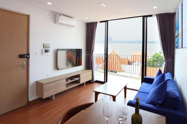 *Beautiful Views, New & Modern Serviced Apartment Rental in Xuan Dieu str, Tay Ho*