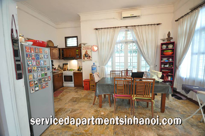Beautiful villa for rent in Dang Thai Ma street, Tay Ho 1