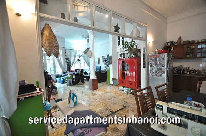 Beautiful villa for rent in Dang Thai Ma street, Tay Ho 16
