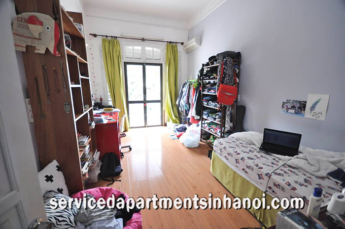 Beautiful villa for rent in Dang Thai Ma street, Tay Ho 2