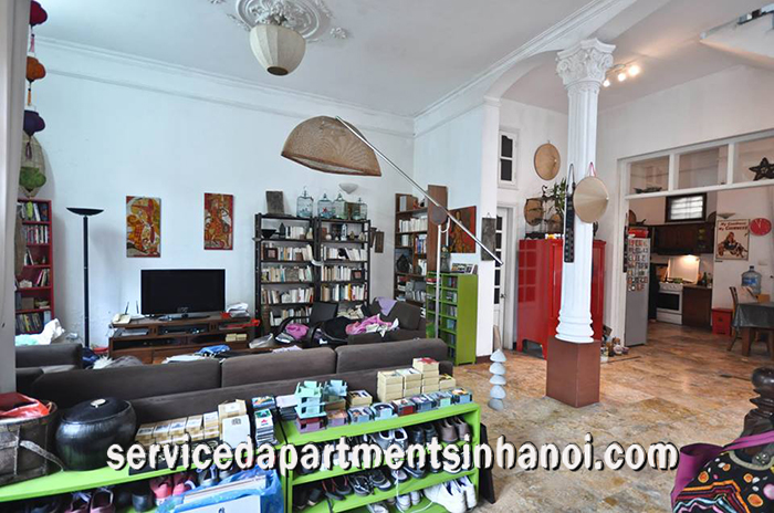 Beautiful villa for rent in Dang Thai Ma street, Tay Ho 3