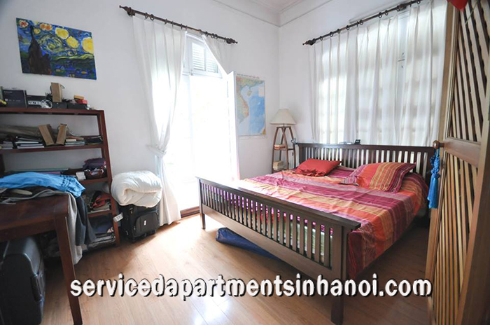 Beautiful villa for rent in Dang Thai Ma street, Tay Ho 4