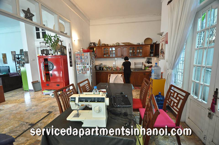 Beautiful villa for rent in Dang Thai Ma street, Tay Ho 7