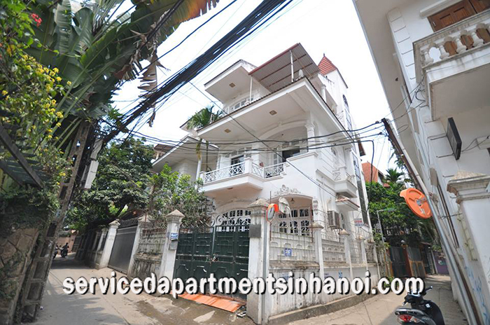 Beautiful villa for rent in Dang Thai Ma street, Tay Ho 8