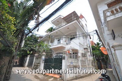 Stunning villa for rent in Dang Thai Ma street, Tay Ho