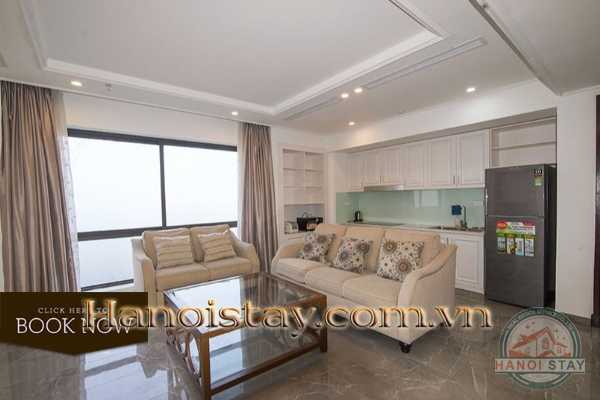 *Beautiful Well Equipped 02 Bedroom Apartment Rental near Truc Bach Lake, Ba Dinh* 2
