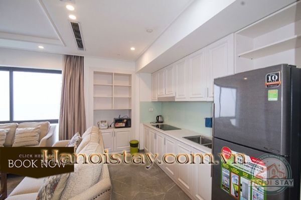 *Beautiful Well Equipped 02 Bedroom Apartment Rental near Truc Bach Lake, Ba Dinh* 4