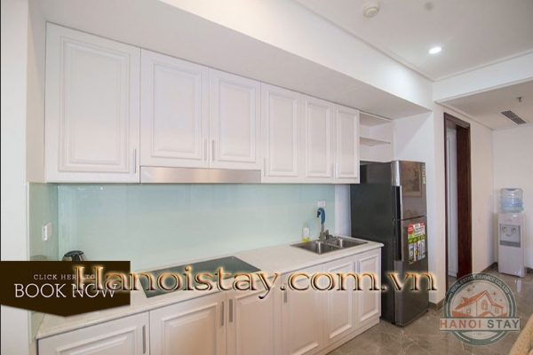 *Beautiful Well Equipped 02 Bedroom Apartment Rental near Truc Bach Lake, Ba Dinh* 5