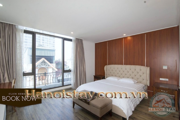 *Beautiful Well Equipped 02 Bedroom Apartment Rental near Truc Bach Lake, Ba Dinh* 6