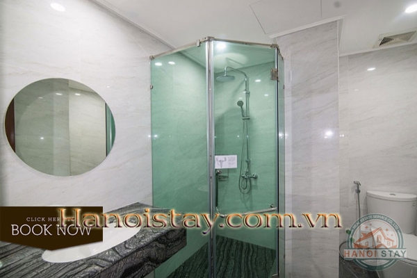 *Beautiful Well Equipped 02 Bedroom Apartment Rental near Truc Bach Lake, Ba Dinh* 12